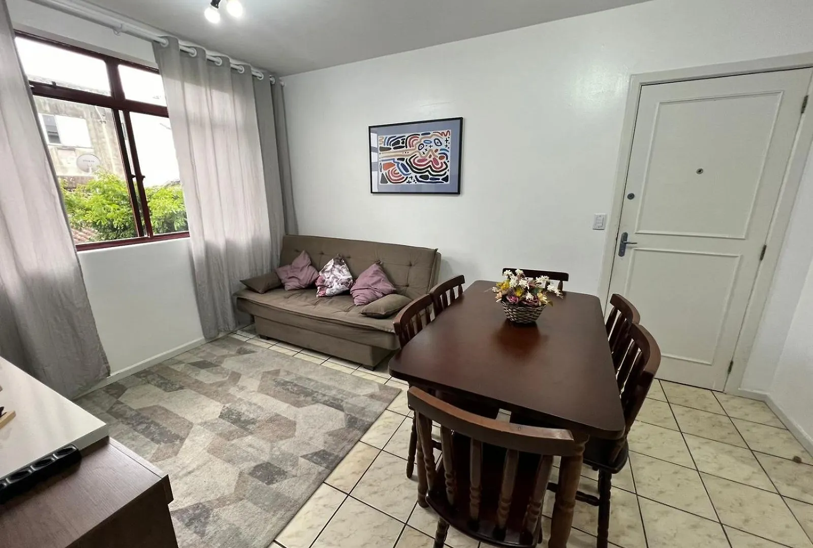 Apartment Apto 3 Quartos E 2 Banheiro. Florianopolis