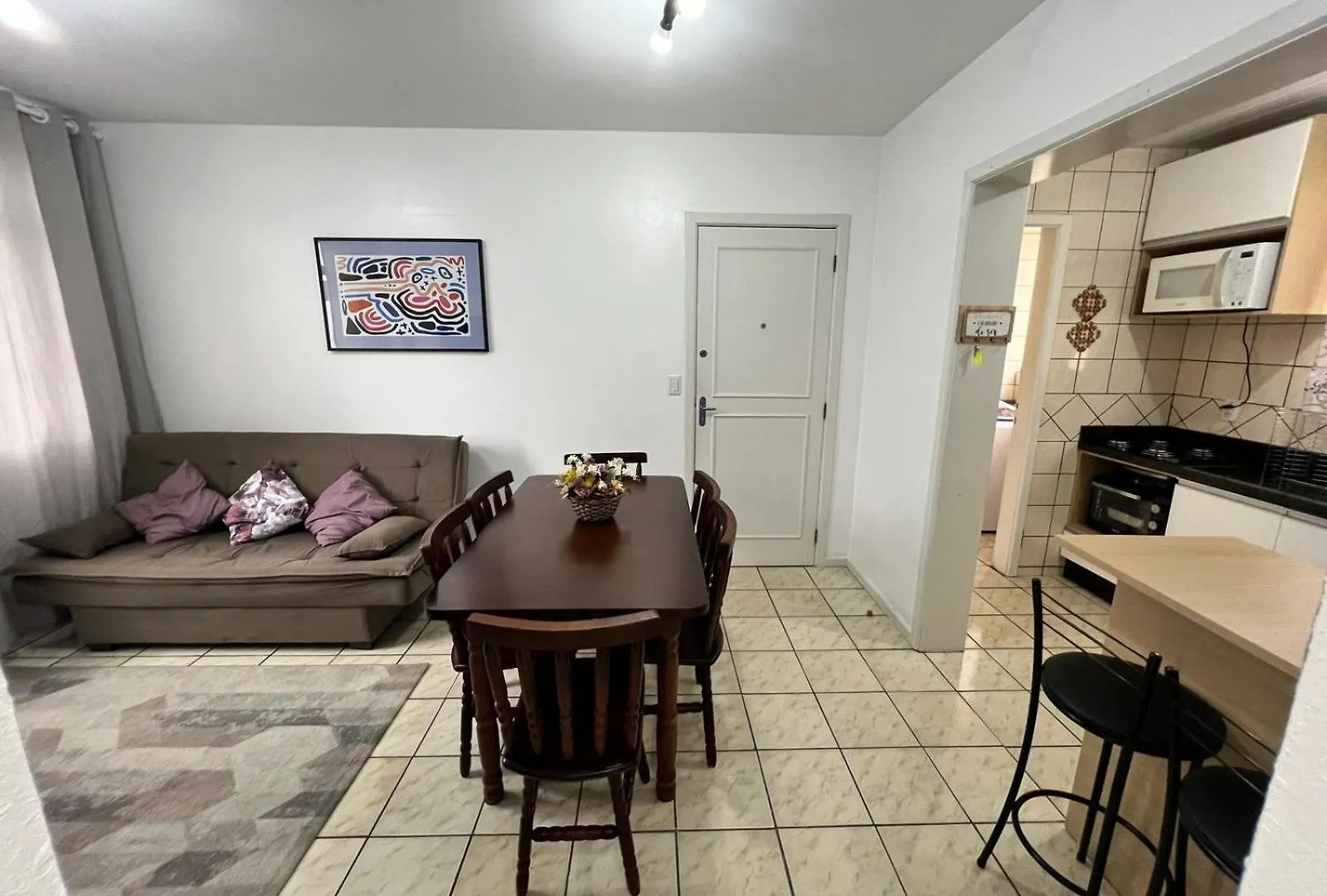 Apartment Apto 3 Quartos E 2 Banheiro. Florianopolis Brazil